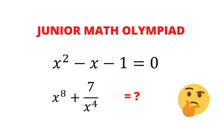 Interesting Junior Math Olympiad Question - DayDayNews