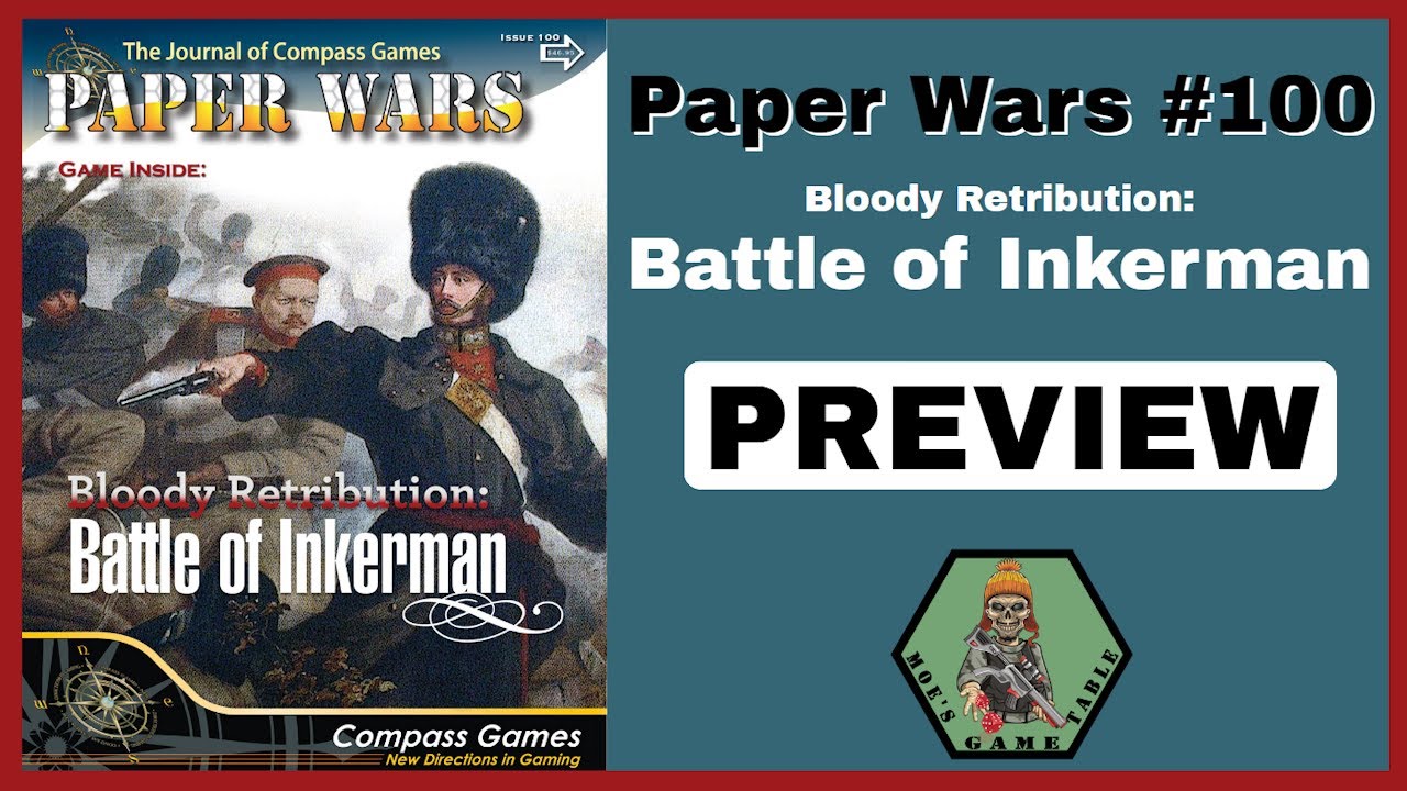 PAPER WARS ISSUE 89 MINT UNPUNCHED COMPASS GAMES BURNING MOUNTAINS 