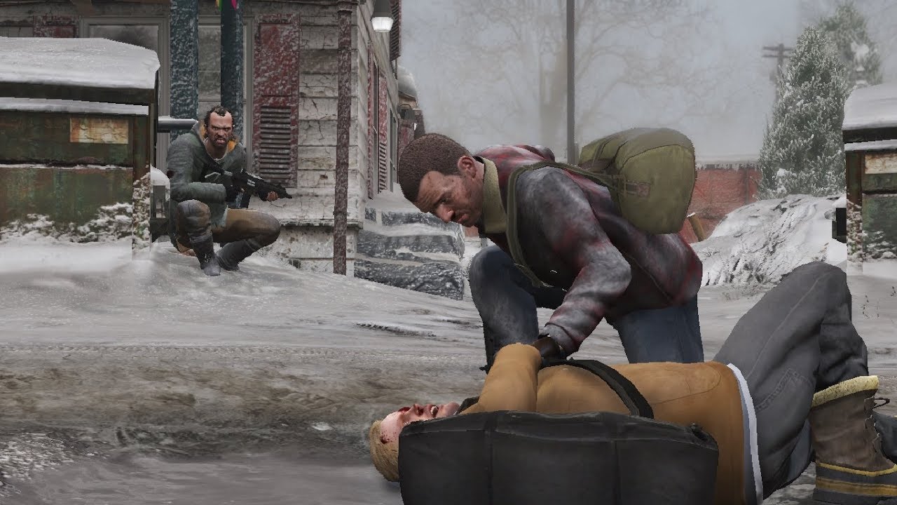 Gta 5 robbing all banks фото 67