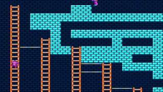Lode Runner Stage 27 PC-Engine.avi