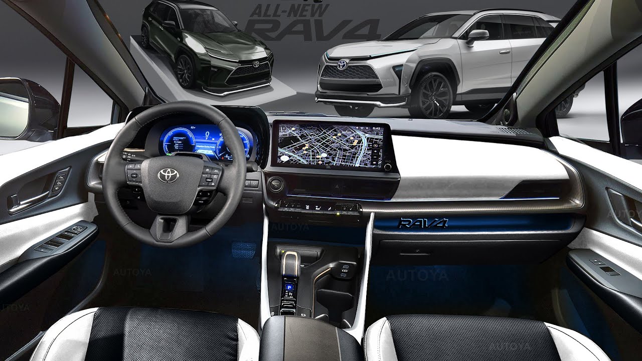 2024 Toyota Rav4 INTERIOR Preview YouTube