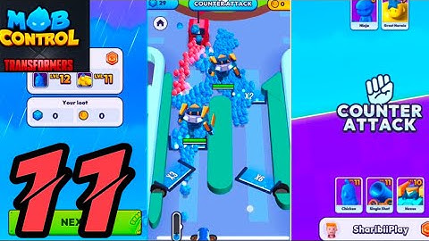 MOB Control Transformers(Android,IOS)|Full Gameplay: Part 11