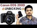 Canon EOS 200D Unboxing | Rebel SL2 | Tech Unboxing 🔥🔥