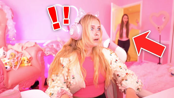 I BROKE Into LEAHS REAL LIFE OFFICE And HACKED Her...