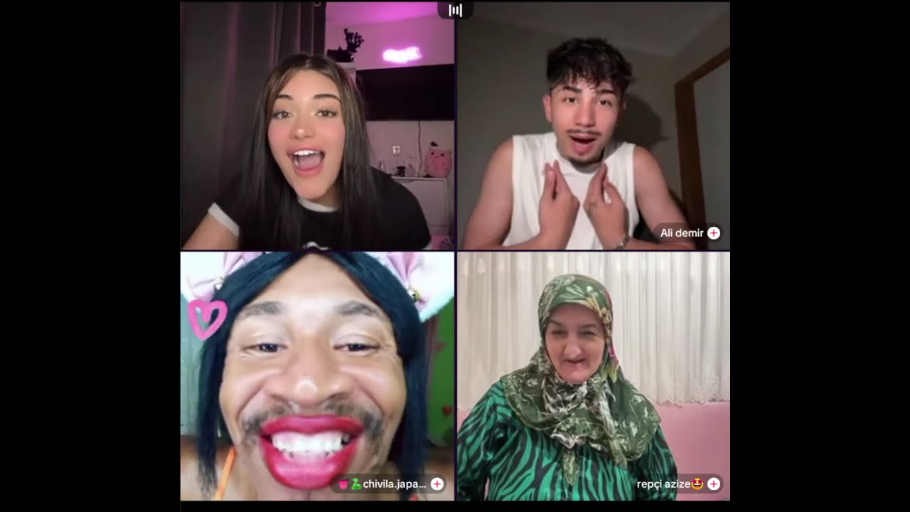 نايا مع علي ديمير وجيفيلا جابت ام العيد وعلي جاب امه هاد  الكيست خرافي مستحيل ماتضحك