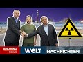 UKRAINE-KRIEG: Erdogan warnt vor "neuem Tschernobyl" - Drohnen über der Krim | WELT Newsstream