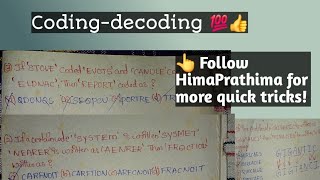 Coding-decoding [Simple Questions]