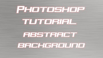 Photoshop Tutorials - Basic abstract background tutorial #1