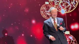 New Christmas Songs fr Jose Mari Chan at Whitby Nov 2023