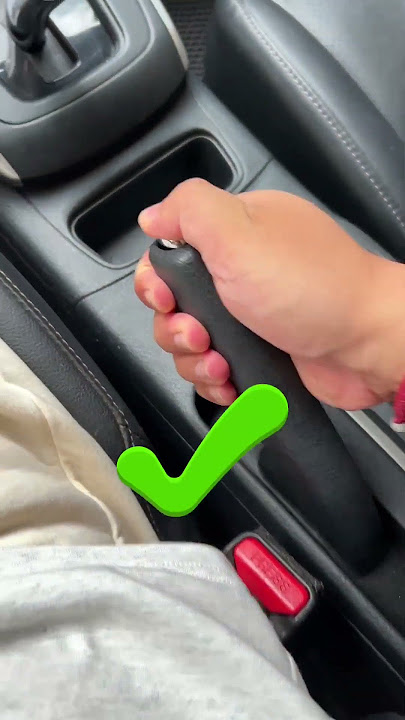 The correct way to start an automatic car#shorts  #short  #shortsvideo  #car  #driving  #tips