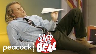 Saved by the Bell | Mr. Belding's Hot Shot Brother
