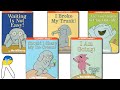 22 min 5 books of an elephant and piggie  animated read aloud books for kids