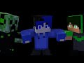 In the dark storm vs shadow creeper and tylibark minecraft animation