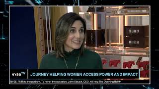 Syndio CEO Maria Colacurcio & Fresh Bellies CEO Saskia Sorrosa on IWD