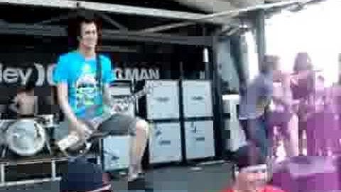Reptar King of the Ozone - WARPED TOUR - Devil Wears Prada - Part One