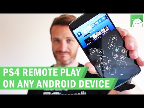 How to use the PS4 Remote play app on any Android device