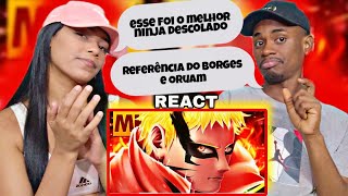 REACT | NINJA DESCOLADO 3 🩸 (Naruto/Boruto) Style Trap | Prod. Sid | MHRAP