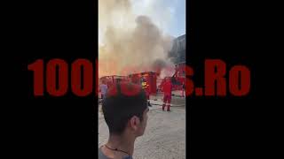 Incendiu Tomis Plus Constanta