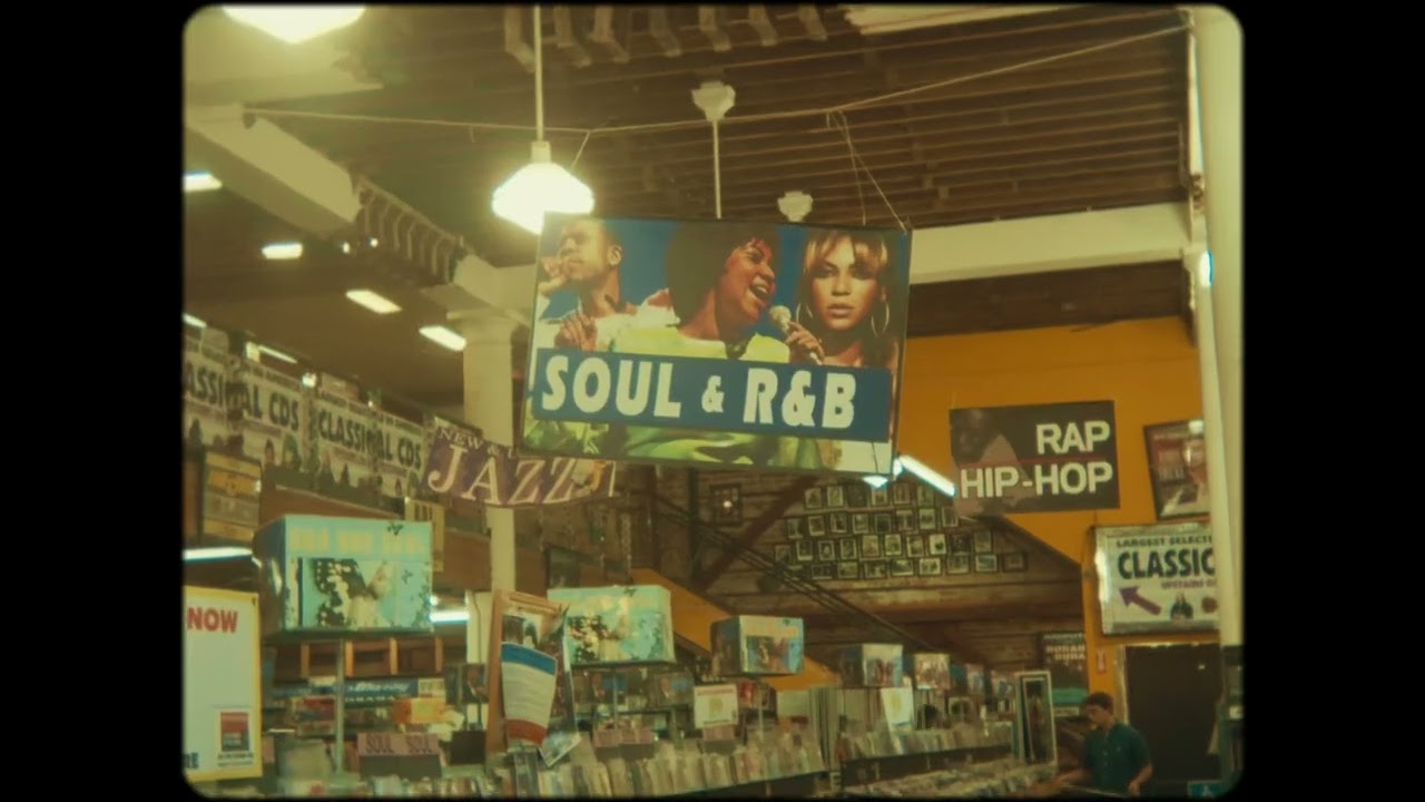 Rasputin Music. (shot on disco lens)