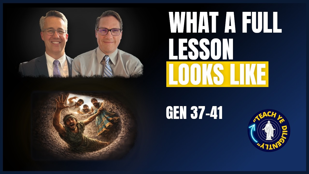 Genesis 37–41 — A Model Lesson: Teaching the Joseph Story from Start to ...