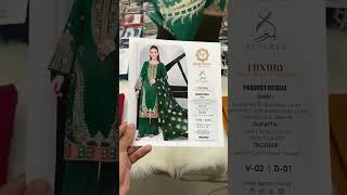 3pc Bana Dorai 03213708080 #LuxuryLawn #Rangrez #3PCCollection #BanaDoria #SummerWear #PakFashion