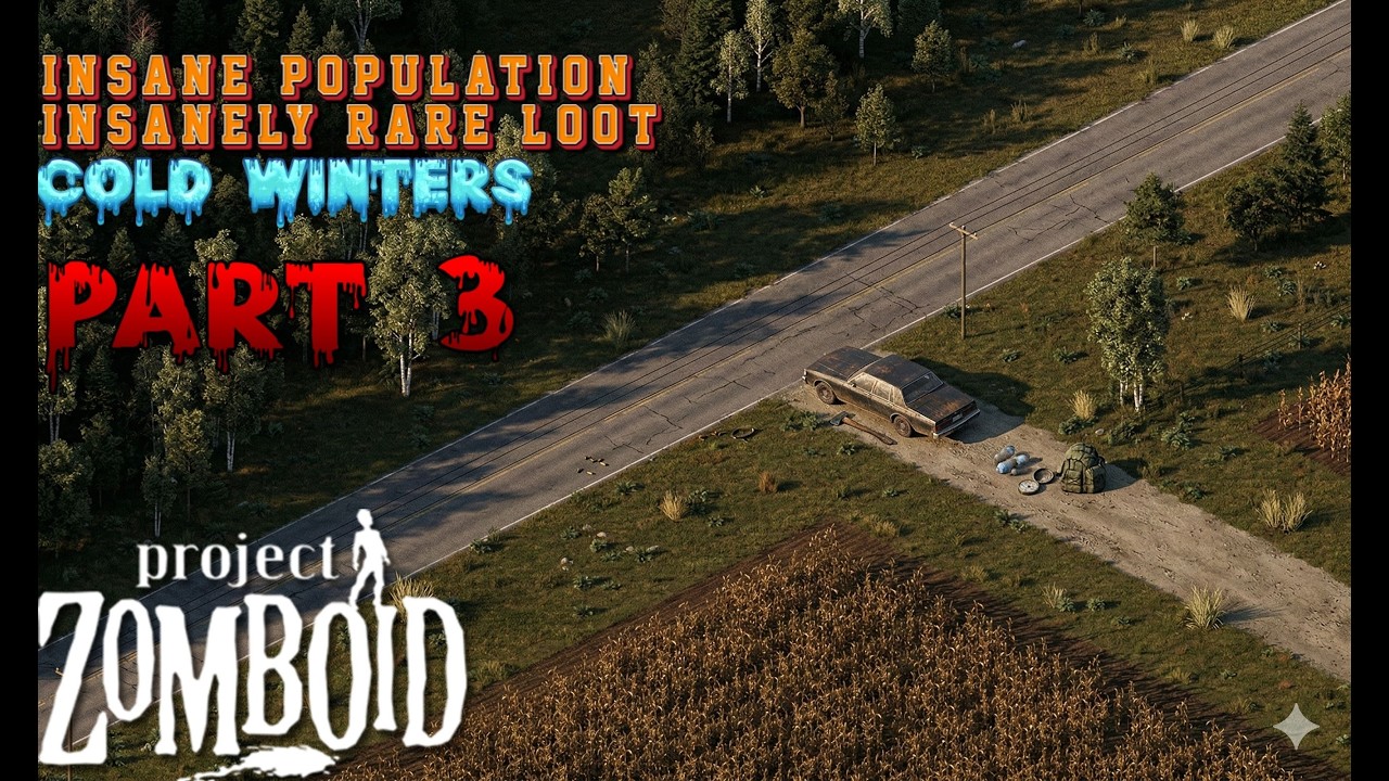 Fighting against Hunger | Project Zomboid Diaries - Part 3