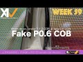 【 #LEDビジョンメーカー 担当者が紹介する】The fake 0.6mm of COB PRODUCT