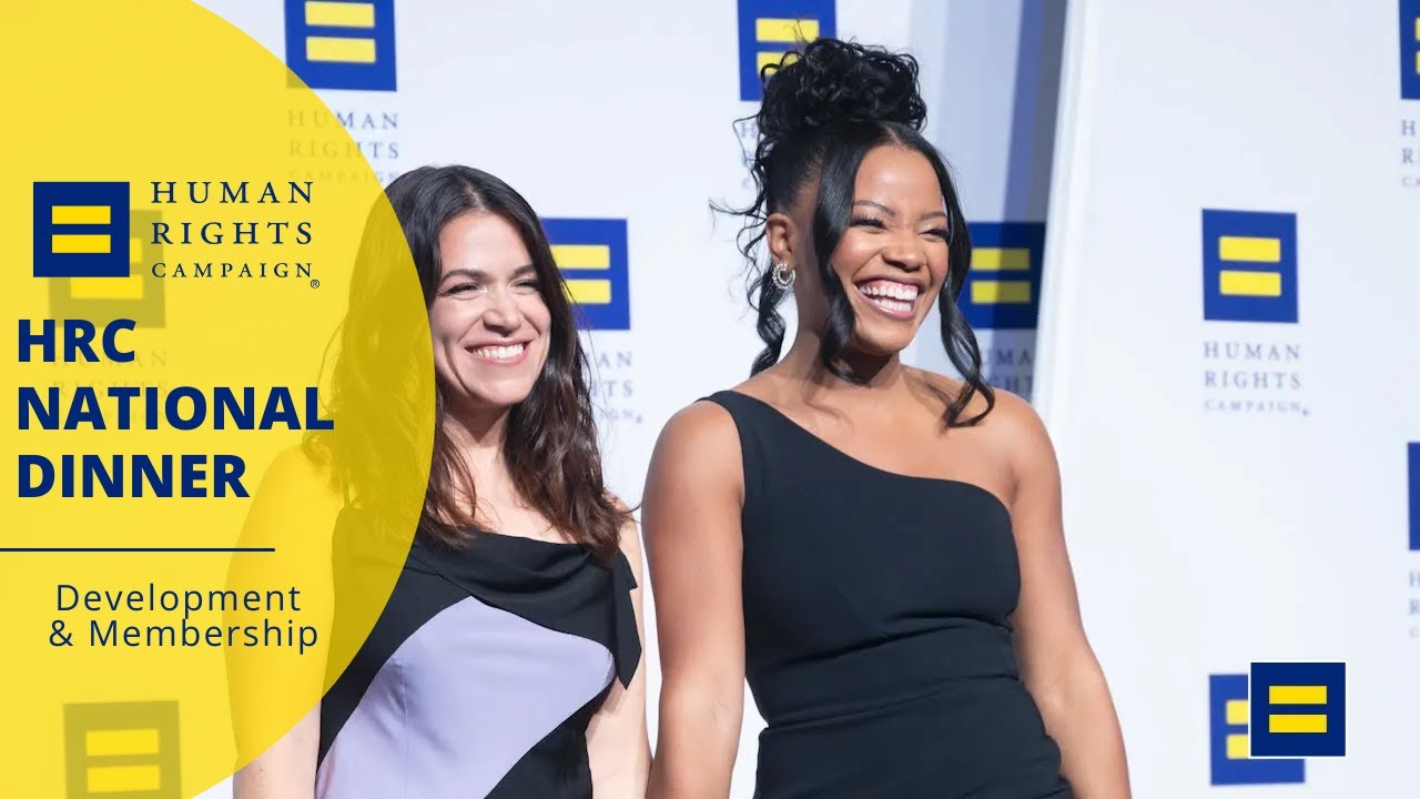 Abbi Jacobson and Chanté Adams accepting the National Visibility