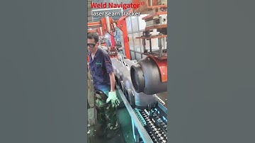 Weld Navigator® Laser Seam Tracking System for Fully Automated Gas Cylinder Welding #seamtracking