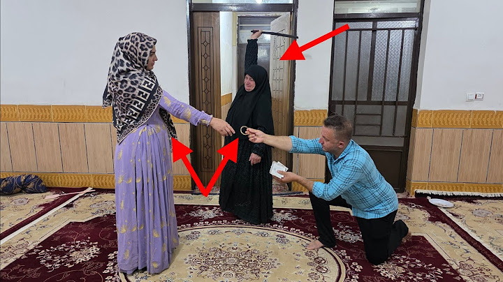 Buying an expensive gift for Narges Khanum and the arrival of Masoud's mother
