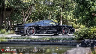 【bond shop Osaka】McLaren 765LT on Velos Designwerks VLS-03【4K】