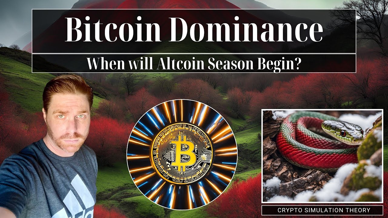 Bitcoin Dominance - When will Altcoin Season Begin? - YouTube