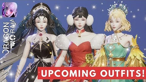 All Unreleased Outfits and Hairstyles! [For Female Characters] ❤ | Dragon Raja SEA
