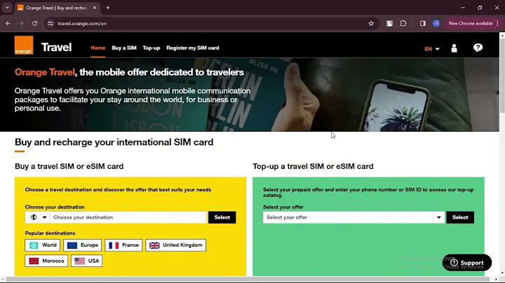 Orange Holiday Esim Review | Best Esim For Europe