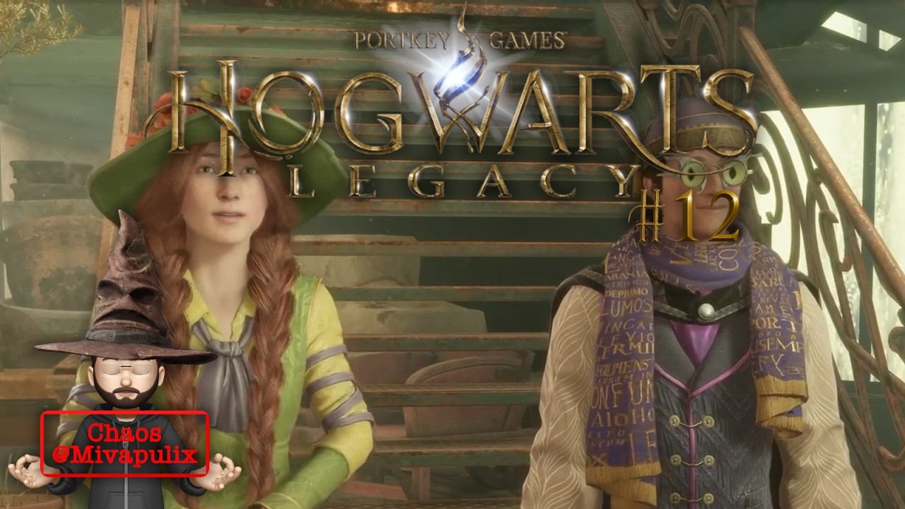 Hogwarts Legacy #12 - Homegrow. Rein schulisch natürlich. [Let's Play]