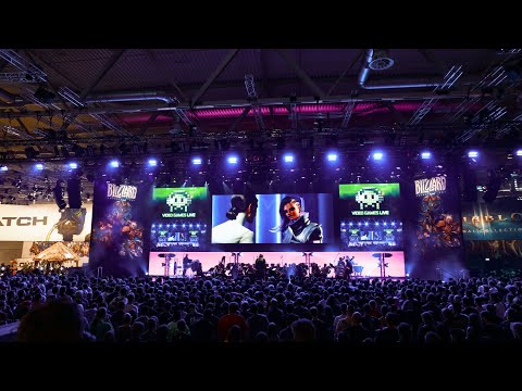Концерт Video Games Live: Overwatch @gamescom2018