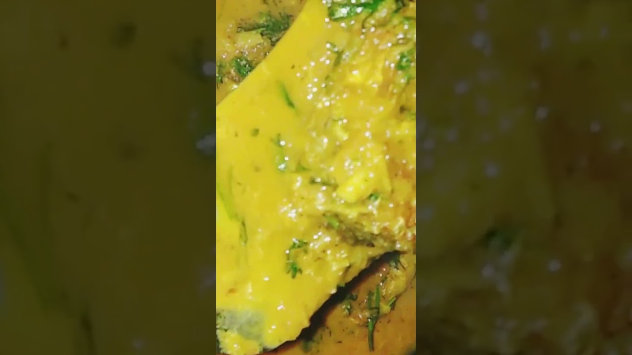 Mirga mas curry | Mirga fish recipe