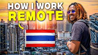How I Work Remotely in Thailand! (2026)