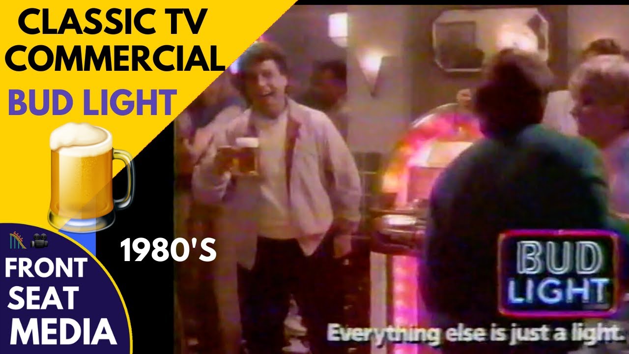 Bud Light Beer "Gimme A Light" Classic TV Commercial 1986 YouTube