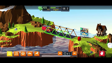 Build a Bridge! Game walkthrough