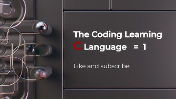 "C Programming #1 (Hello World) Step-by-Step"
