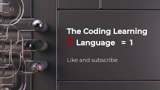 "C Programming #1 (Hello World) Step-by-Step"