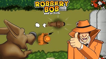 Robbery Bob 1 Using Dog Suit Gameplay Perfect Part 1
