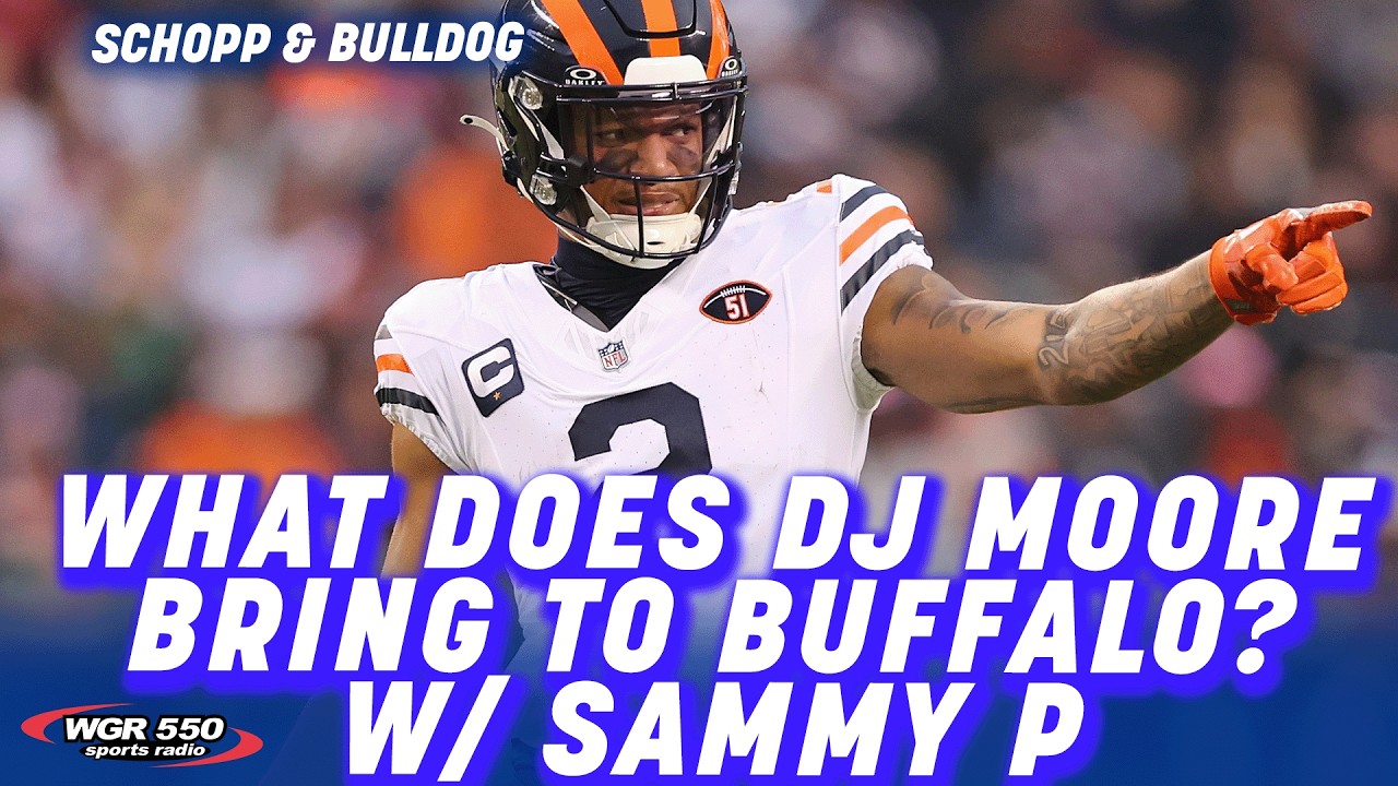 Sammy P On What DJ Moore Has Left In The Tank | Schopp and Bulldog