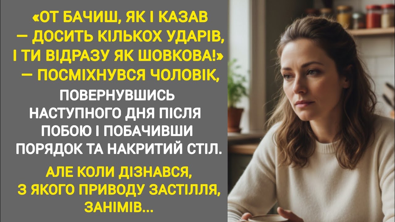 🔴|| «ОТ БАЧИШ, ЯК І КАЗАВ — ДОСИТЬ КІЛЬКОХ УДАРІВ, І ТИ ВІДРАЗУ ЯК ШОВКОВА!»... || Життєва повість 