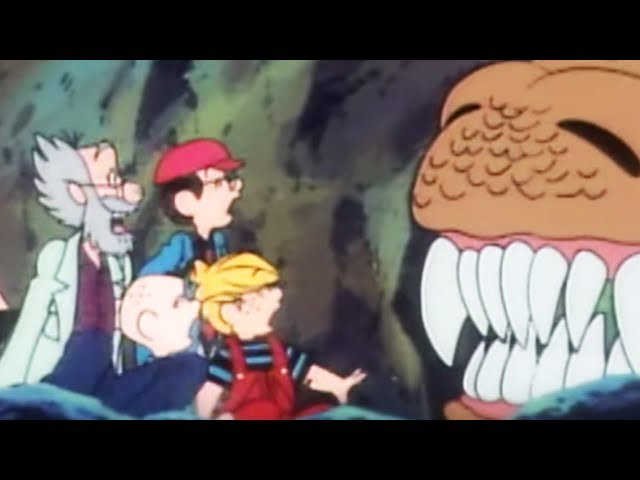 Dennis Ruff Back Rider Dennis The Menace Dog Name Ruff