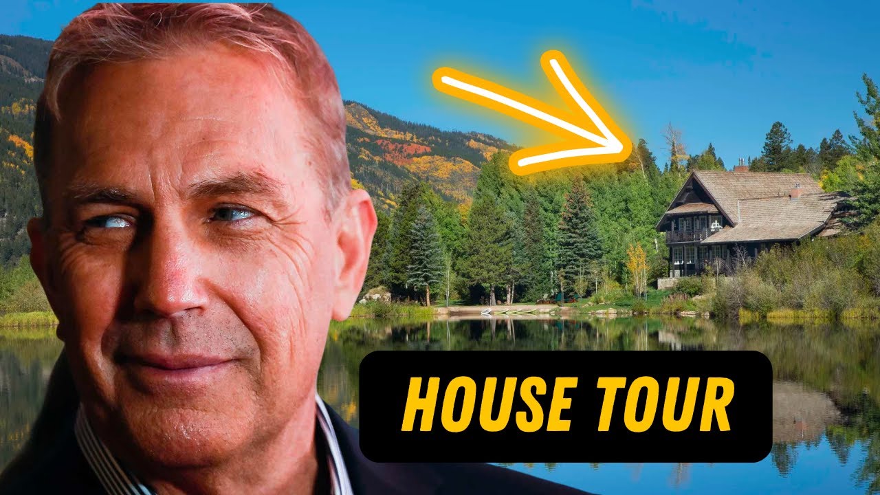 Where Does Kevin Costner Live Inside His 200k Per Week House In Where Does Kevin Costner Live Inside His 200k Per Week House In