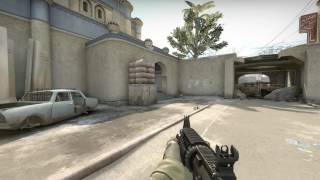 CS:GO - Fast 5man spraydown
