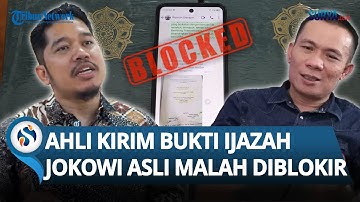 SIKAP NGEYEL Roy Suryo Cs: Ahli Digital Forensik Pernah BERI BUKTI Skripsi Jokowi Berujung DIBLOKIR