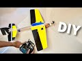 How to make rc plane step by step tutorial  diy rc airplane kit for sale  rc airplane making